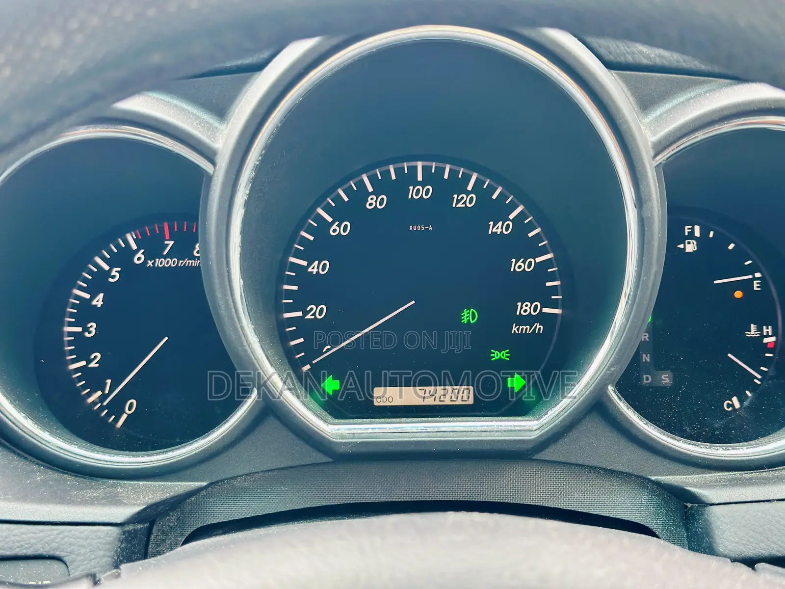 Toyota Harrier 2.4 2006 Gray
