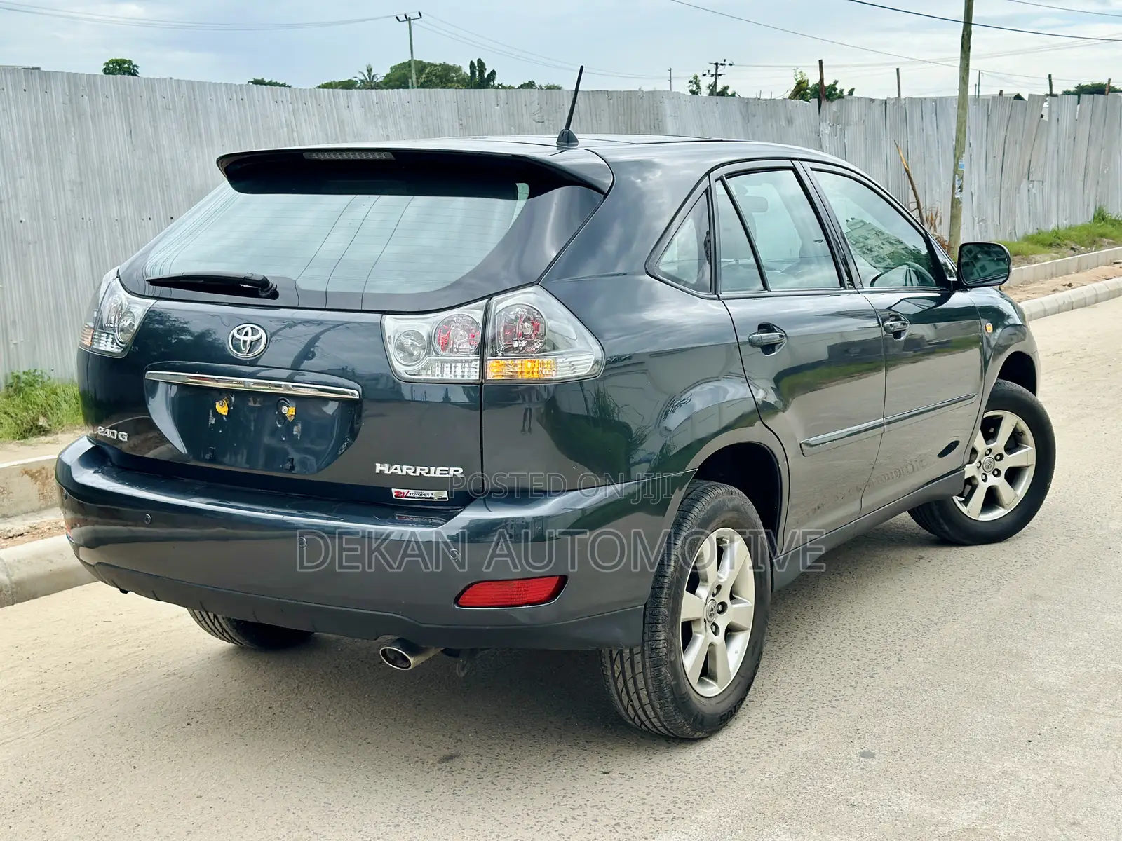 Toyota Harrier 2.4 2006 Gray