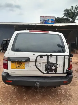 Toyota Land Cruiser 2002 Pearl