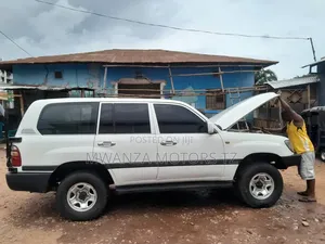 Toyota Land Cruiser 2002 Pearl