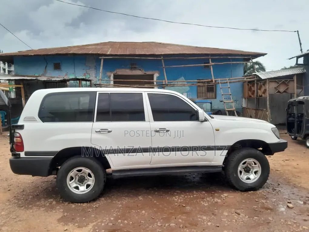 Toyota Land Cruiser 2002 Pearl