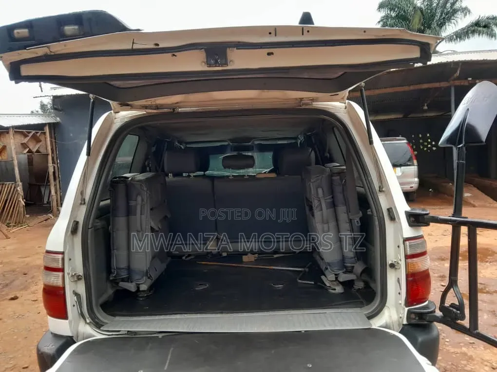 Toyota Land Cruiser 2002 Pearl