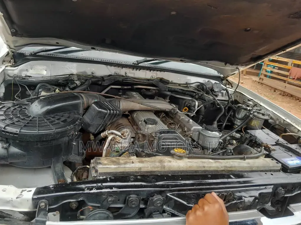 Toyota Land Cruiser 2002 Pearl
