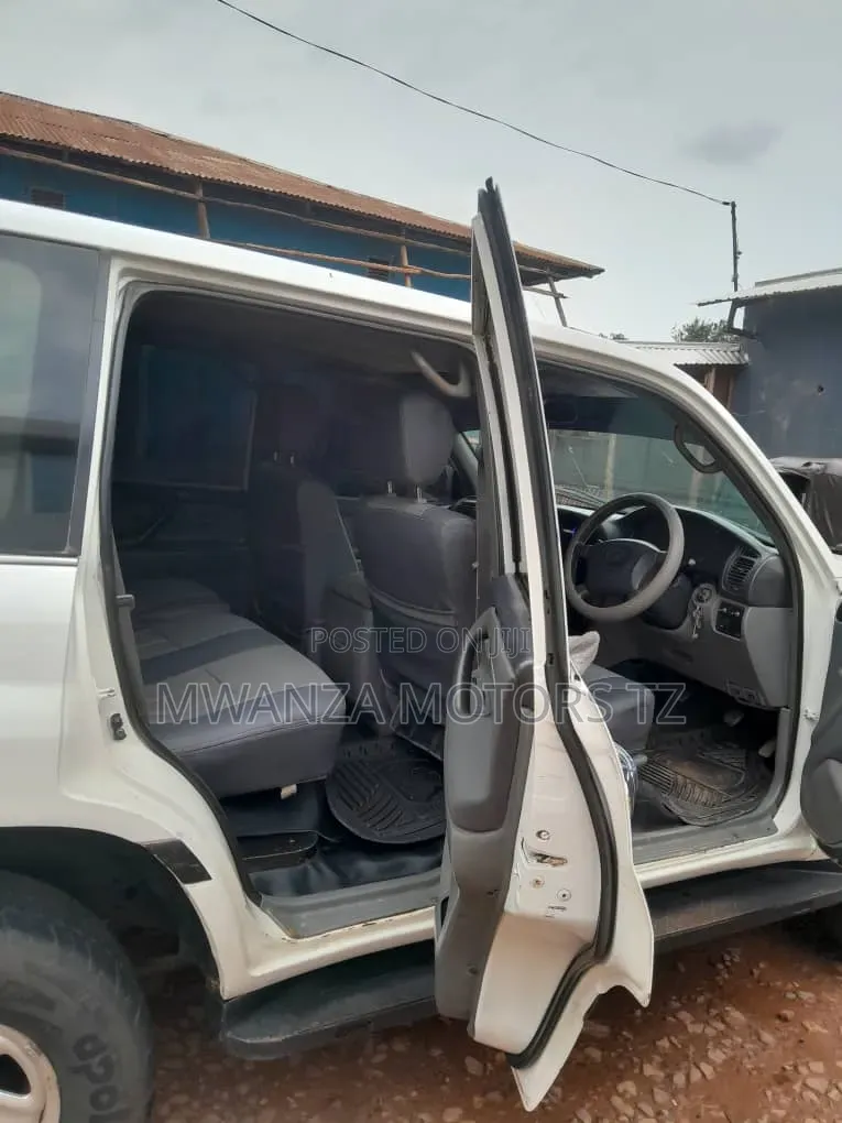 Toyota Land Cruiser 2002 Pearl