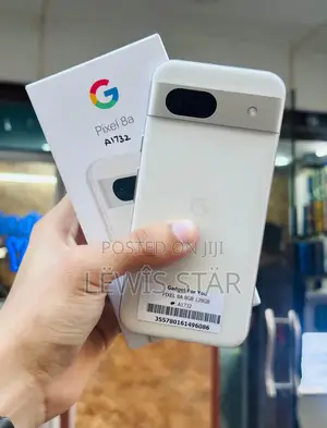 New Google Pixel 8a 128 GB White