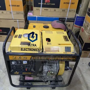 Original Zec Powerful Diesel Generator 6500dew Key Start / 5.0-5.5kw