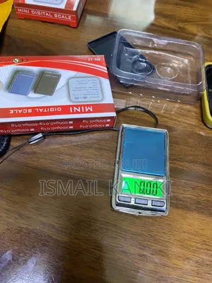 Digital Pocket Scale 209g