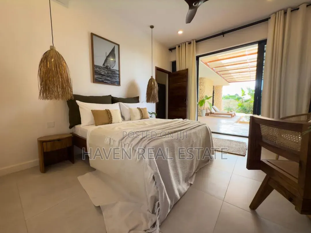 Furnished 3bdrm Villa in Kaskazini A for sale