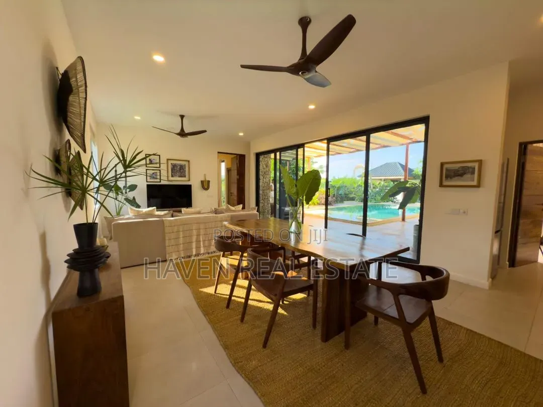 Furnished 3bdrm Villa in Kaskazini A for sale