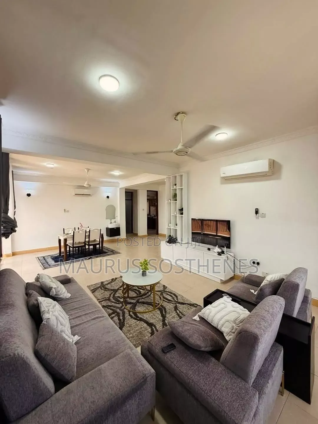 Furnished 2bdrm Apartment in Msasani for rent