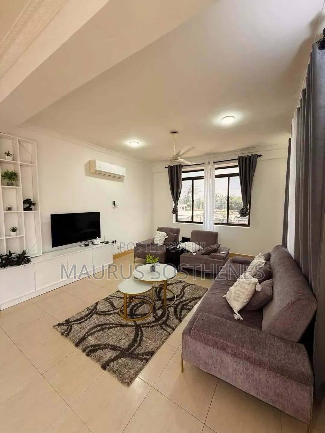 Furnished 2bdrm Apartment in Msasani for rent