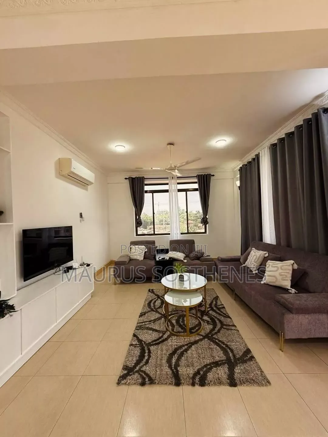 Furnished 2bdrm Apartment in Msasani for rent