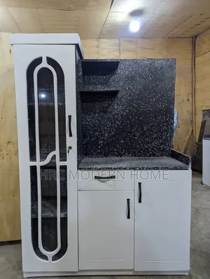 Kabati La Kisasa La Jikoni (Kitchen Pantry Cabinet) - Design Mpya!