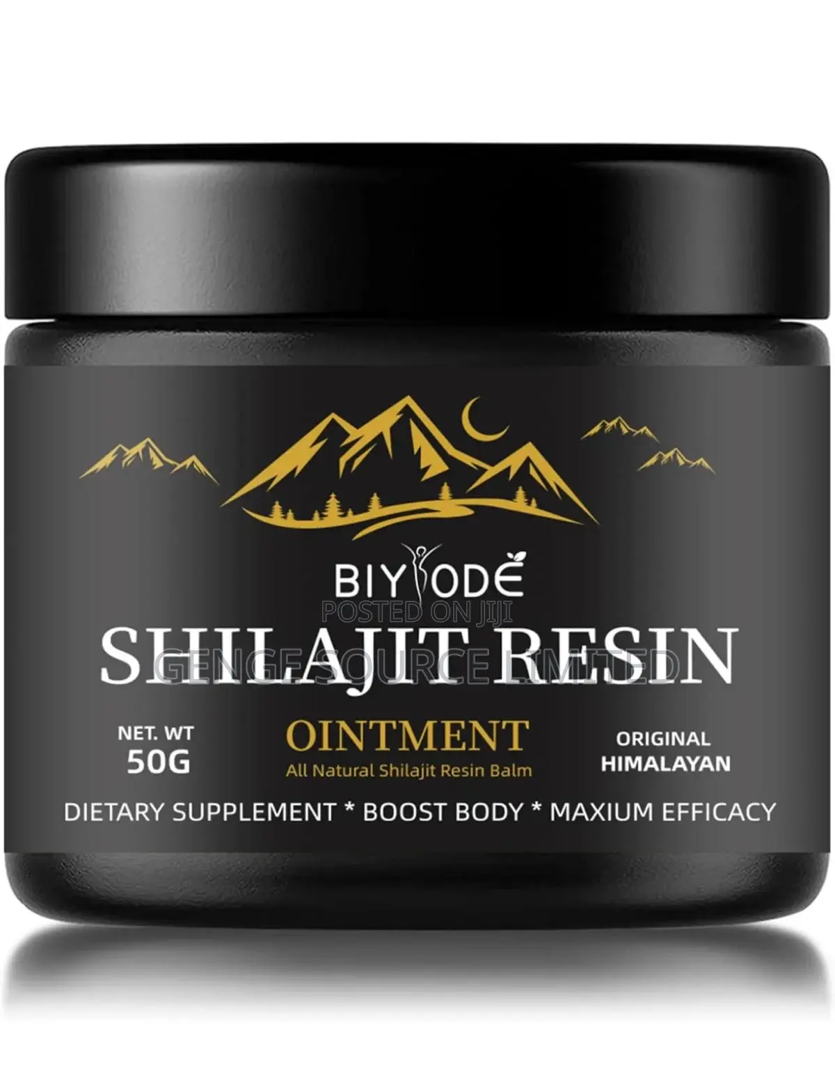 Shirajit Resin