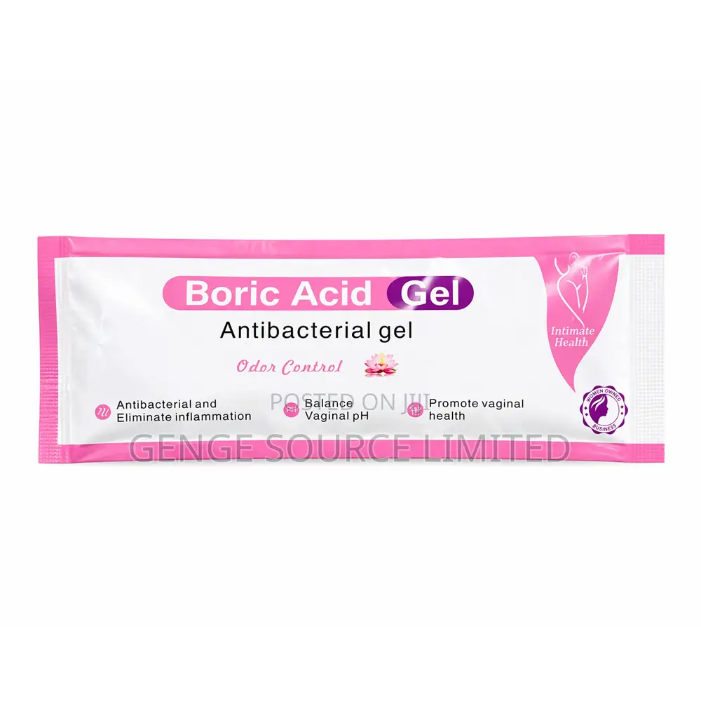 Boric Acid Antibacterial Gel