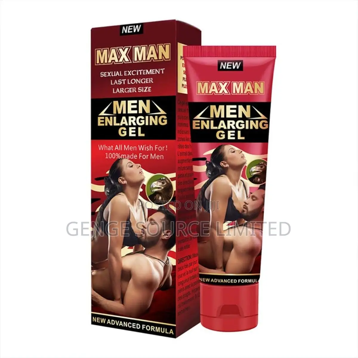 Maxman Men Enlarging Gel