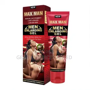 Maxman Men Enlarging Gel