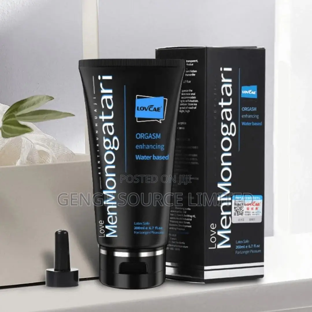 Men Monogatari Lubricant