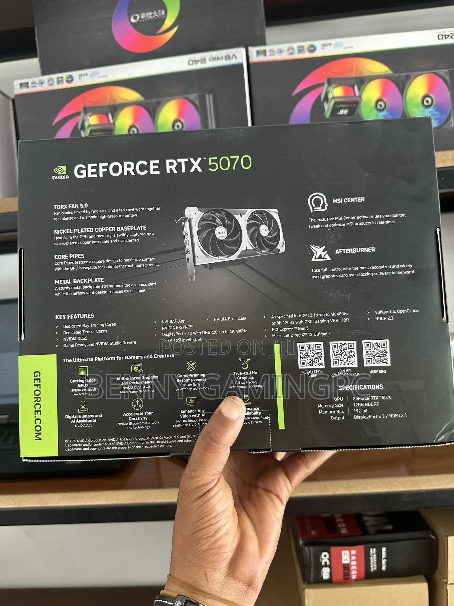5070 Graphics Card