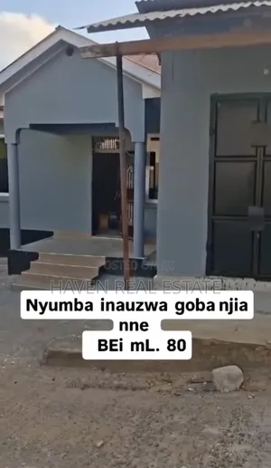 3bdrm House in Goba for sale