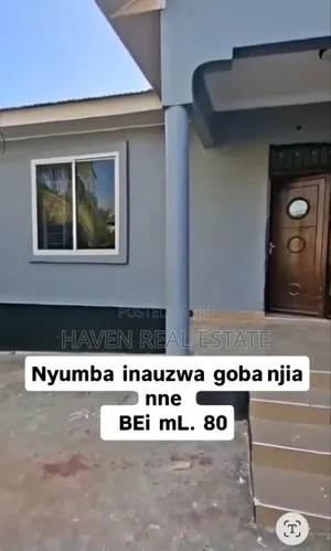 3bdrm House in Goba for sale