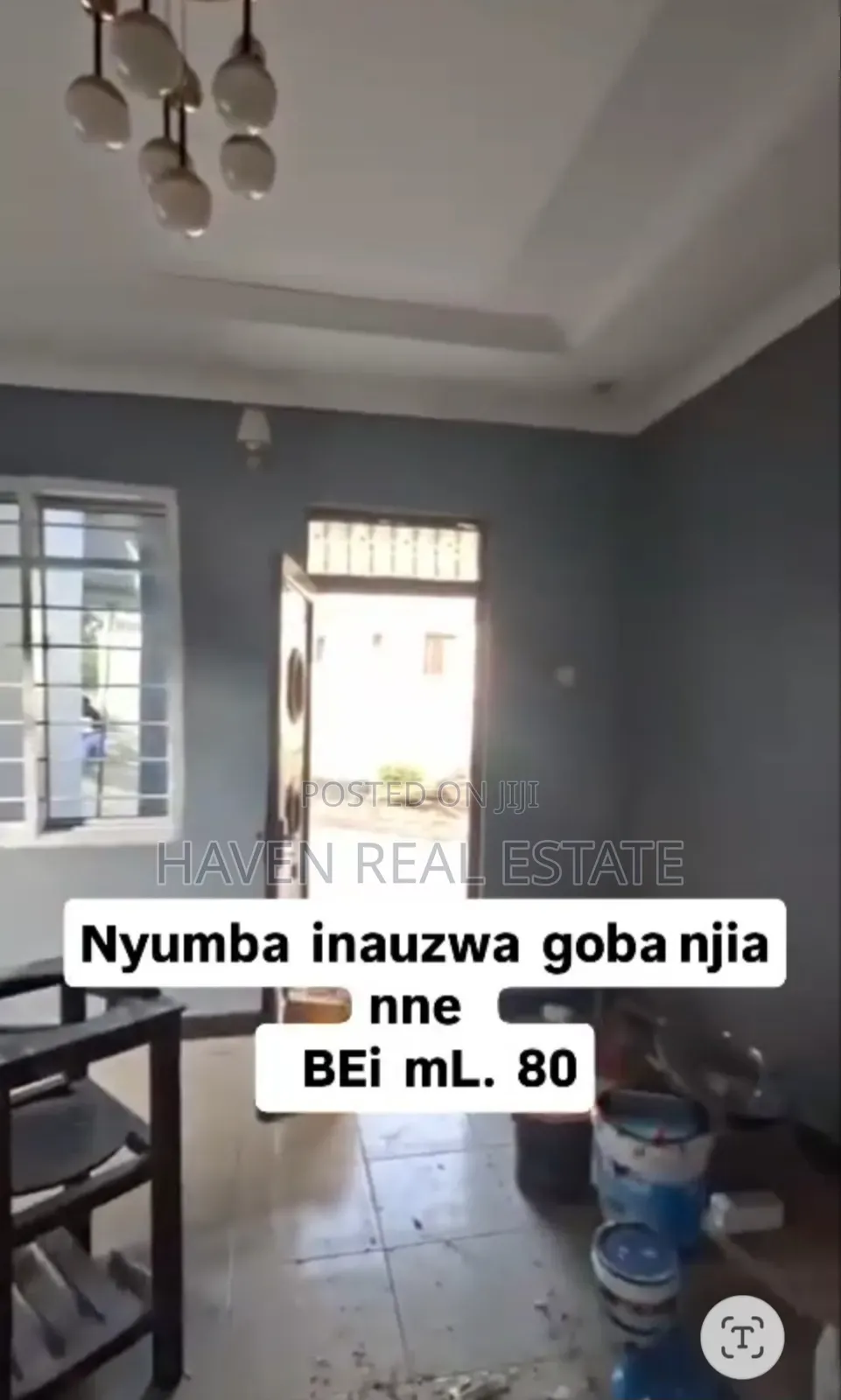 3bdrm House in Goba for sale