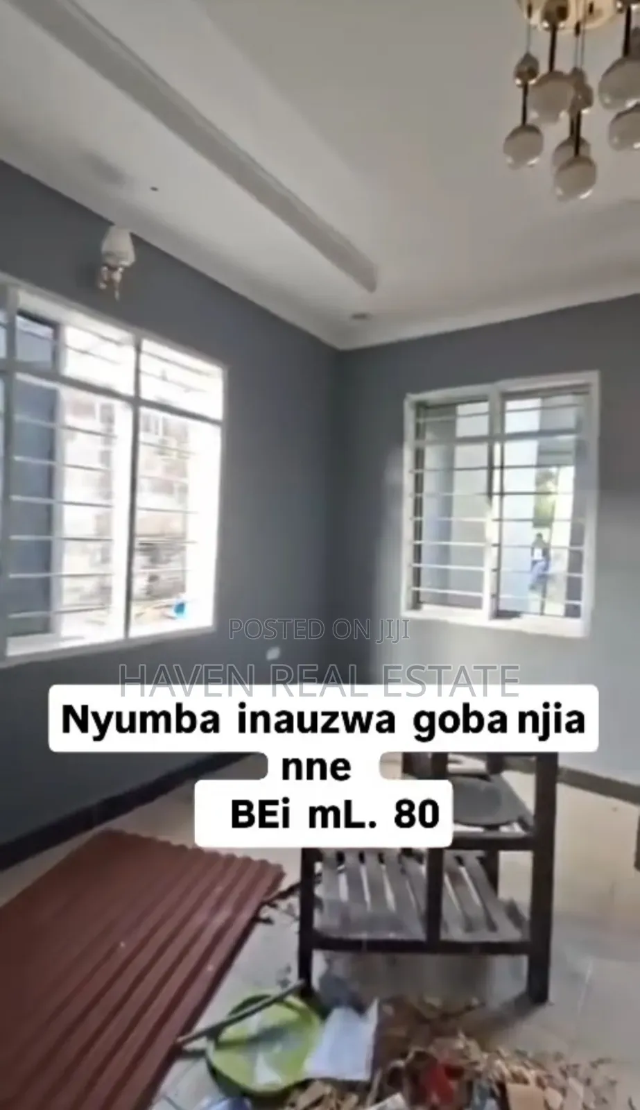 3bdrm House in Goba for sale