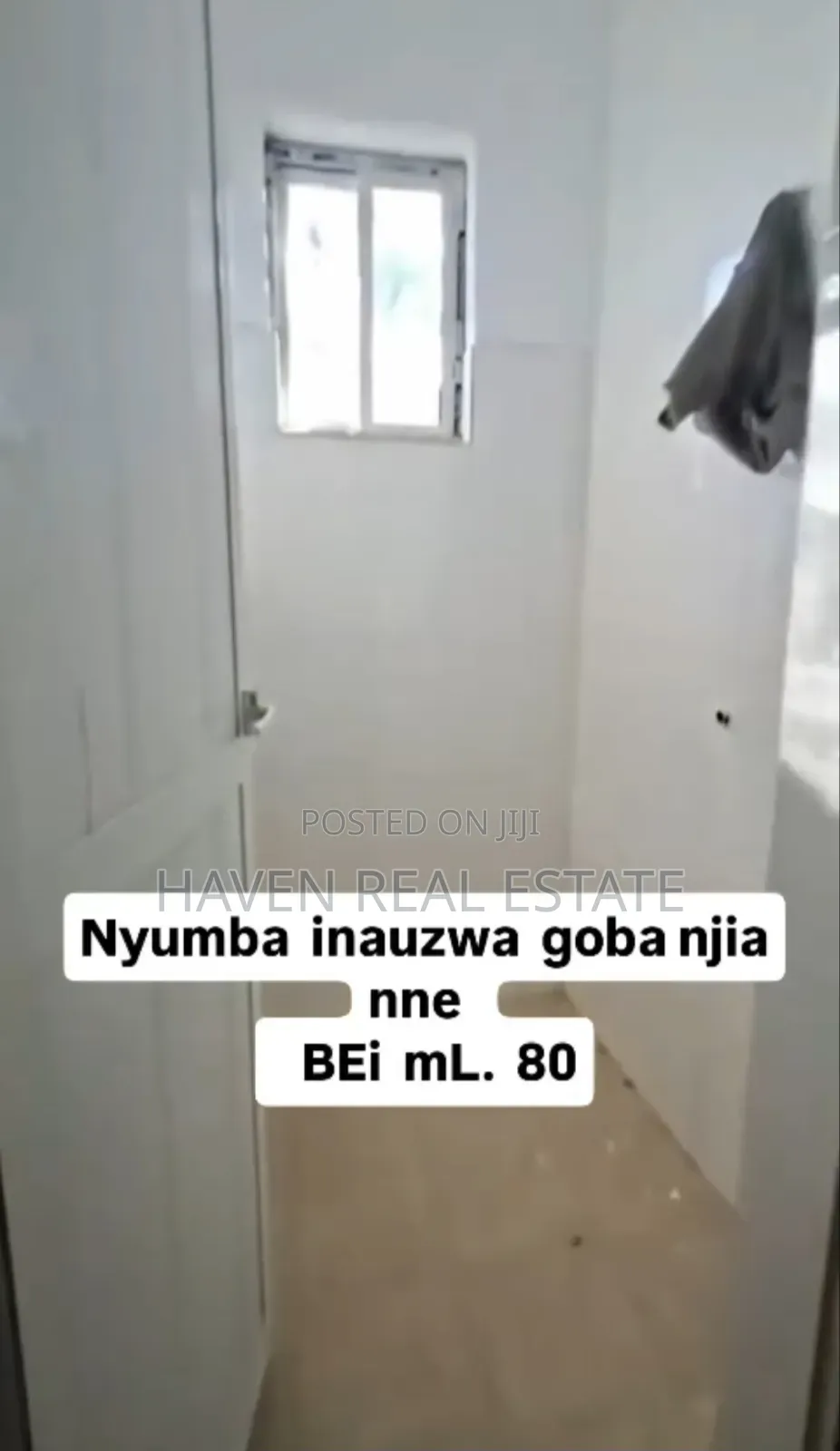 3bdrm House in Goba for sale