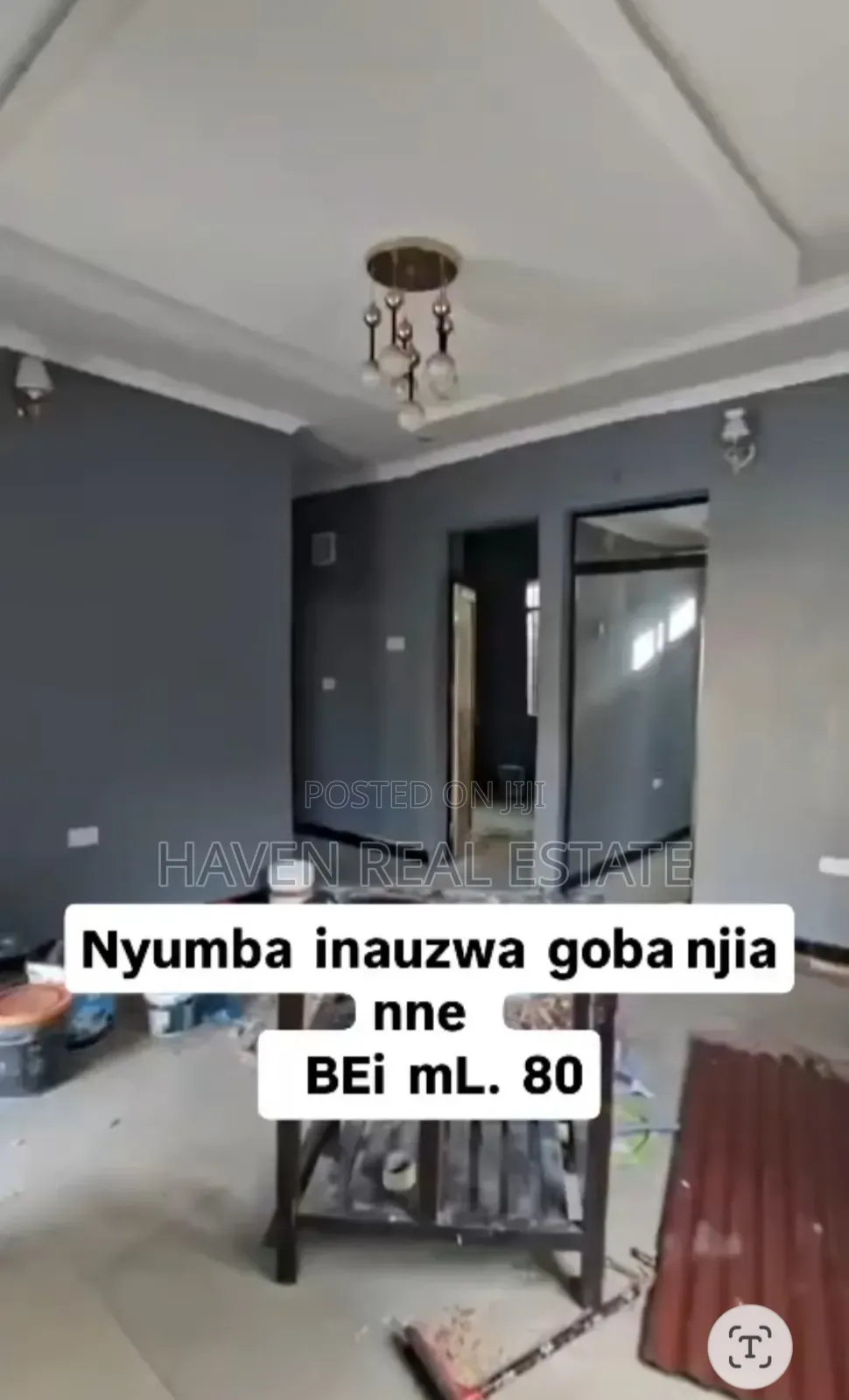 3bdrm House in Goba for sale