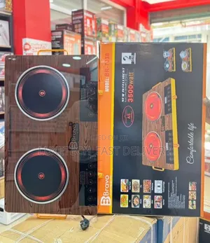 Bravo Dual-Burner Electric Ceramic Infrared Cooker Br-7038