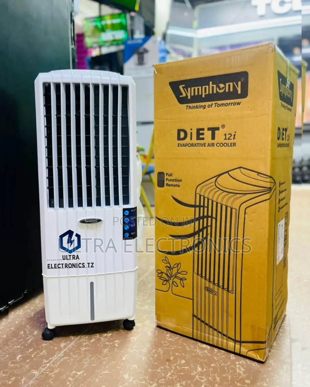 Diet Evaporative Air Cooler 12 Litres Full Function Remote
