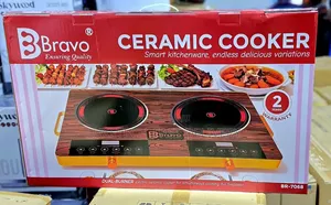 Bravo Br-7068 Dual-Burner Electric Ceramic Cooker