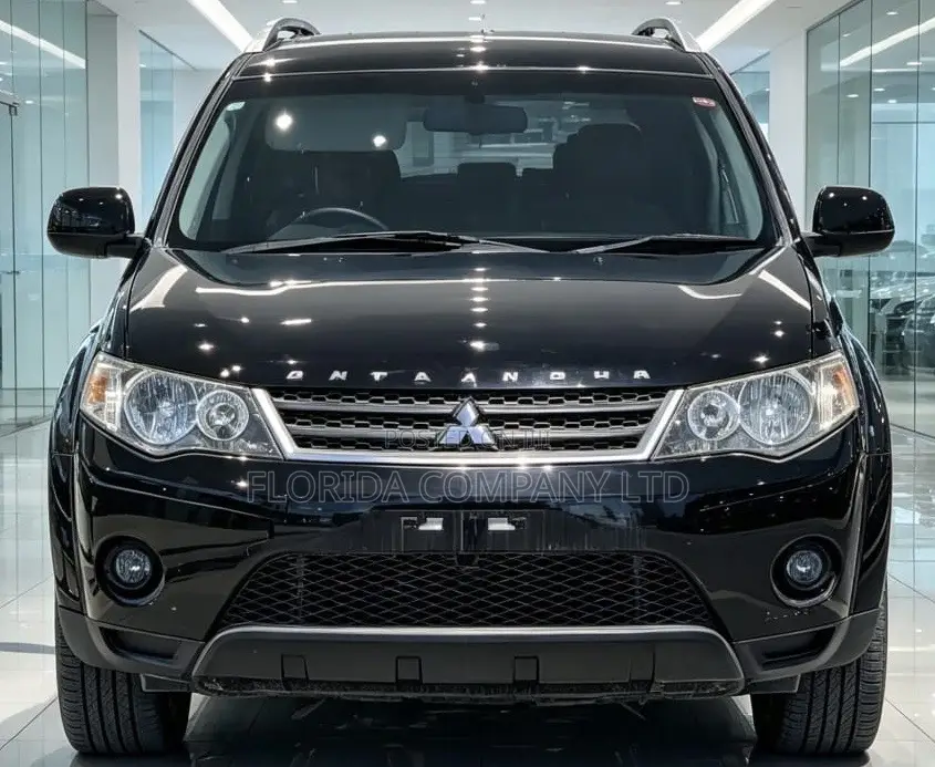Mitsubishi Outlander 2006 Black