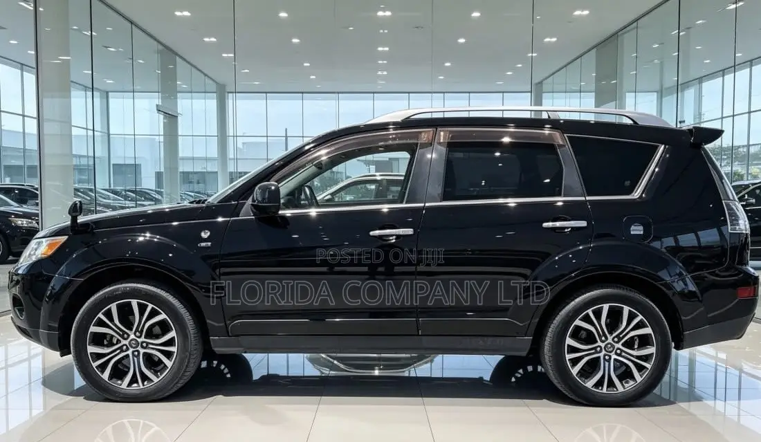 Mitsubishi Outlander 2006 Black