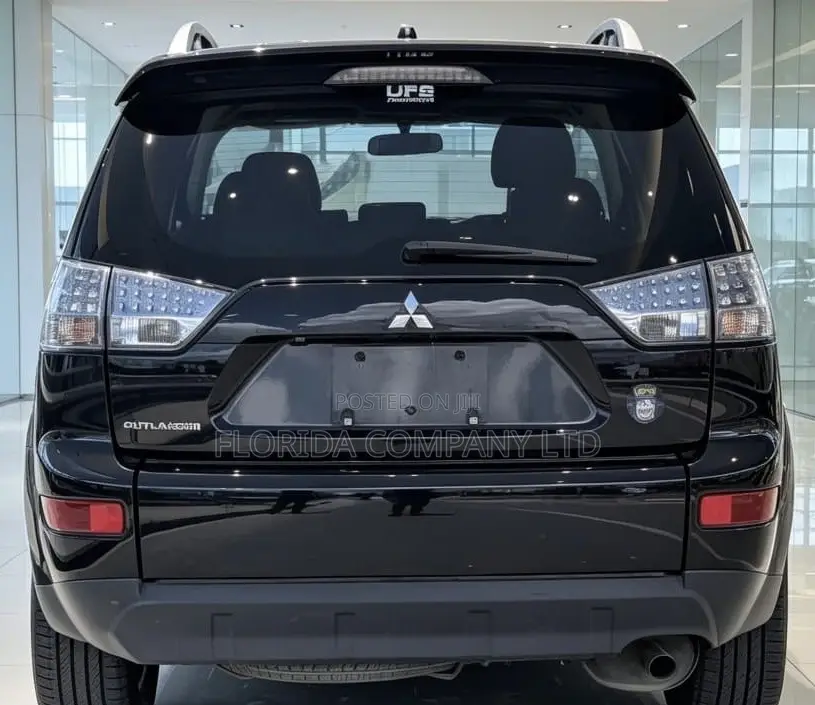 Mitsubishi Outlander 2006 Black