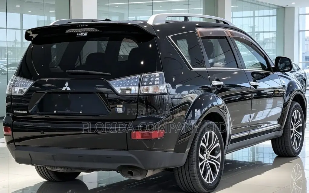 Mitsubishi Outlander 2006 Black