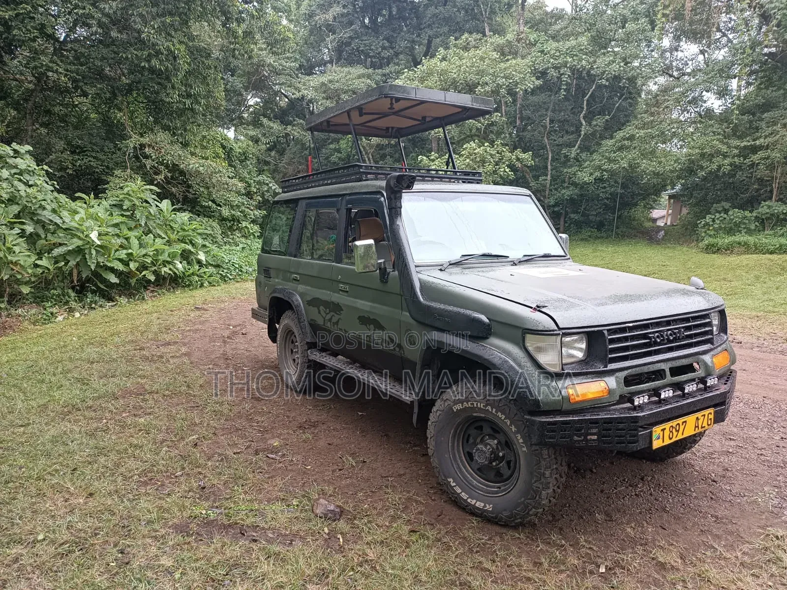 Toyota Land Cruiser Prado 2008 Gray