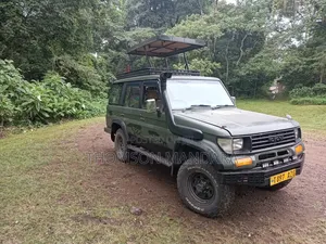 Toyota Land Cruiser Prado 2008 Gray
