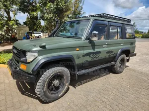 Toyota Land Cruiser Prado 2008 Gray