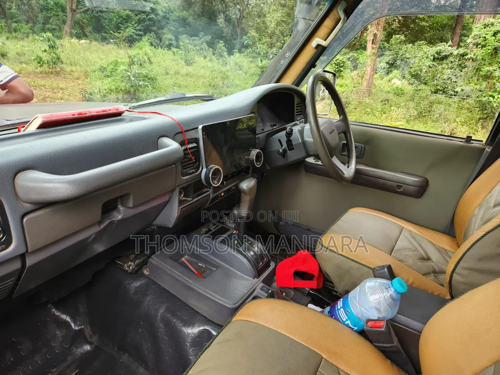 Toyota Land Cruiser Prado 2008 Gray