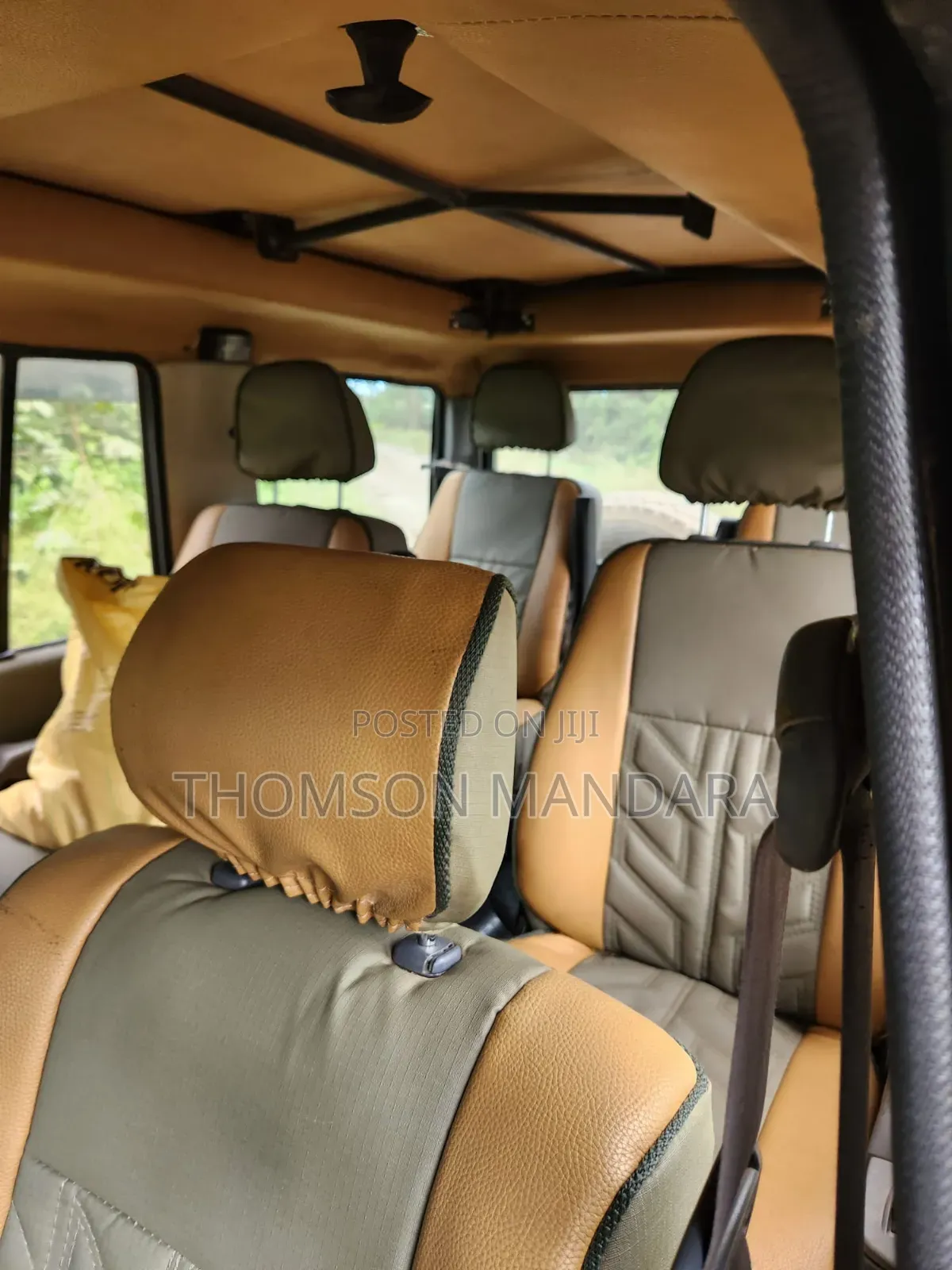 Toyota Land Cruiser Prado 2008 Gray