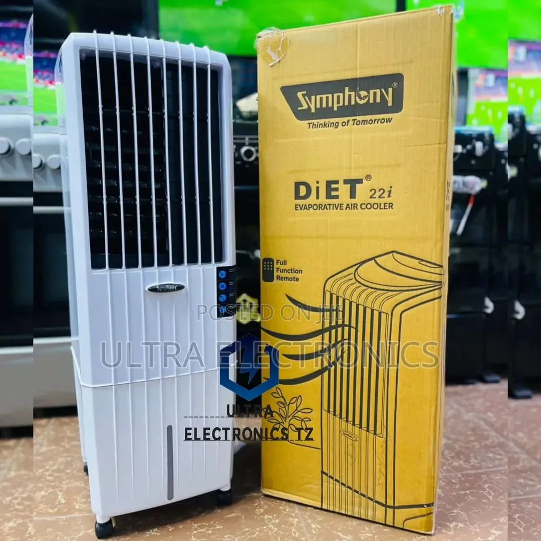 Diet Evaporative Air Cooler 22 Litres Full Function Remote