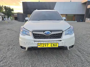 Subaru Forester 2013 White