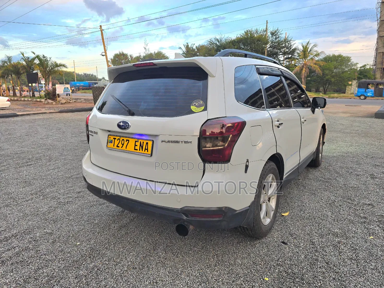 Subaru Forester 2013 White