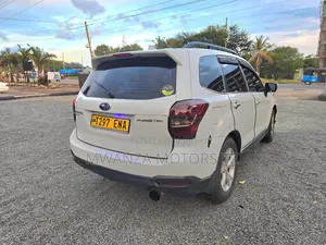 Subaru Forester 2013 White
