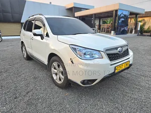 Subaru Forester 2013 White