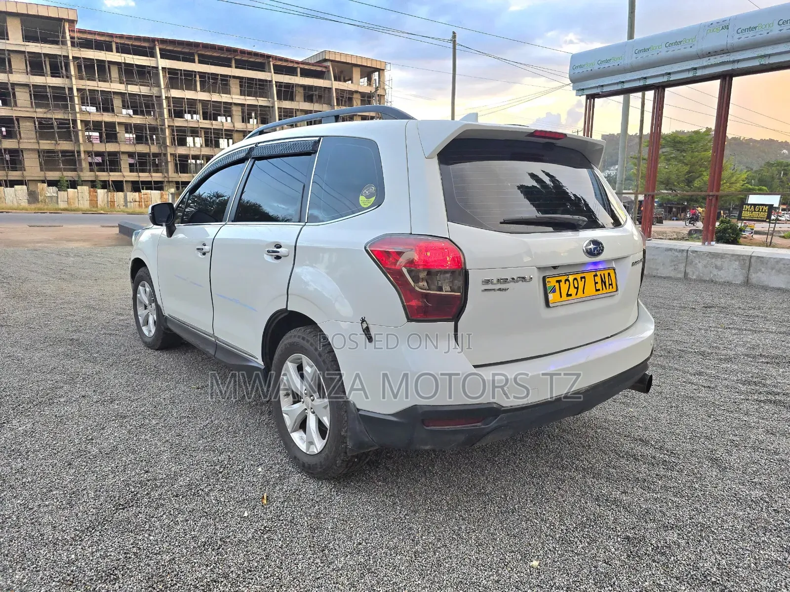 Subaru Forester 2013 White