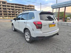 Subaru Forester 2013 White