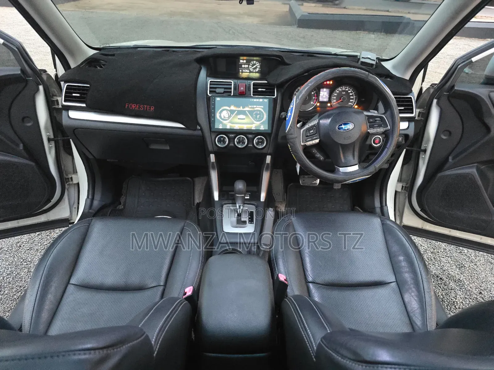 Subaru Forester 2013 White