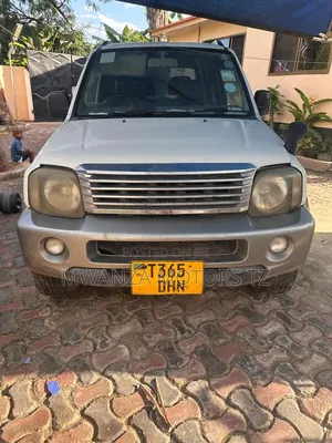 Suzuki Jimny 2005 White